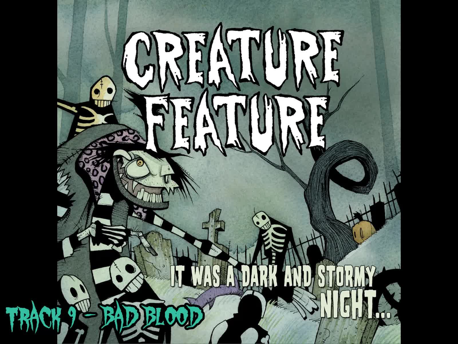 Creature Feature - It Was a Dark and Stormy Night (2011) Full Album Part 2