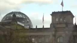 In Berlin, unknown persons hoisted the Victory Banner on the roof of the Reichstag. Russia and our V