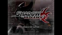 Shadow the hedgehog (JP Edition)