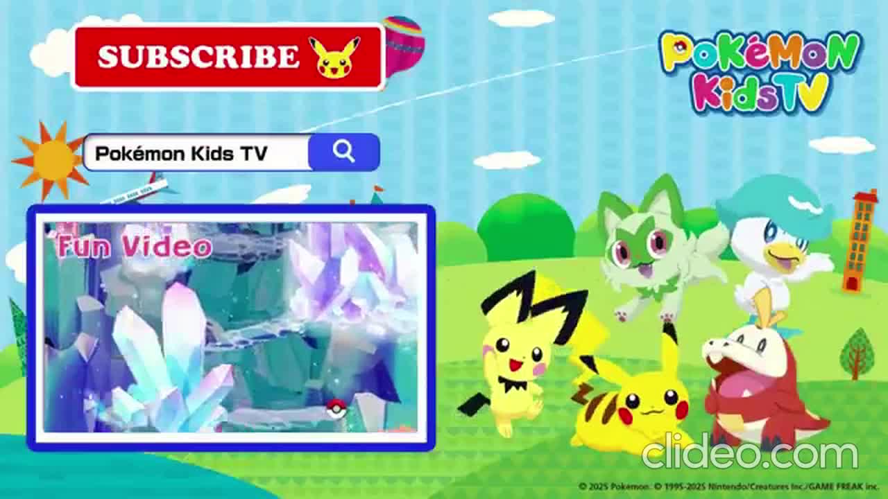 Pokemon Kids TV channel outro (2025)