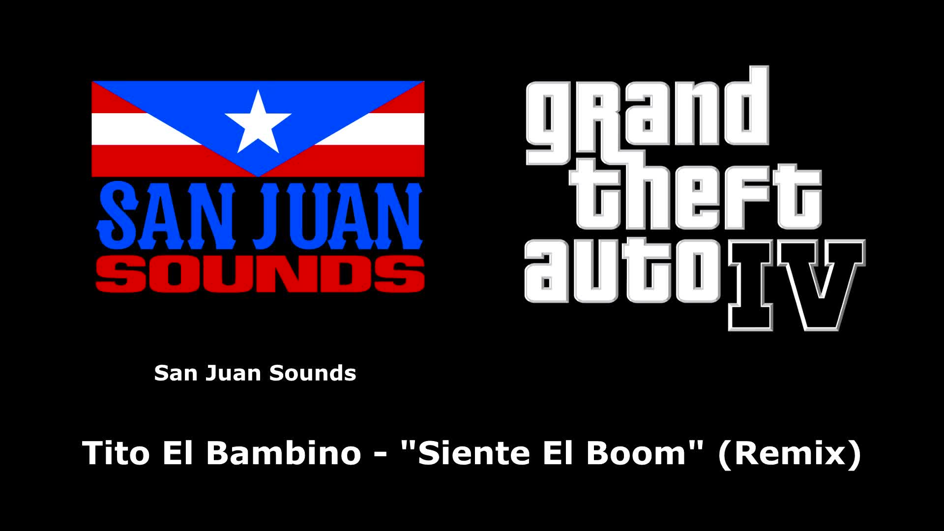 Tito El Bambino - "Siente El Boom" (Remix)