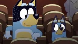 Trip To The Movies | New Season 2 | Bluey