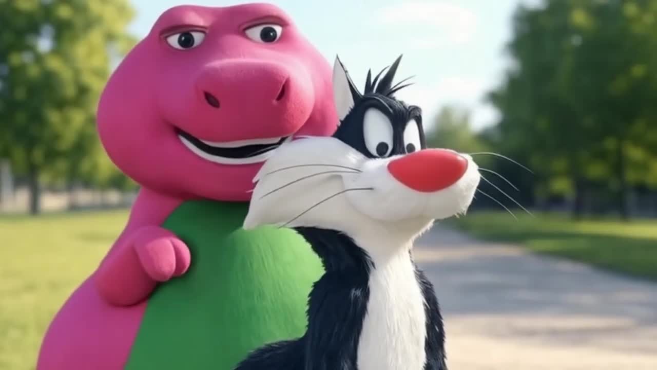 SYLVESTER THE CAT IS POOPINGLY GAY
