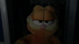 Garfield headbutts John