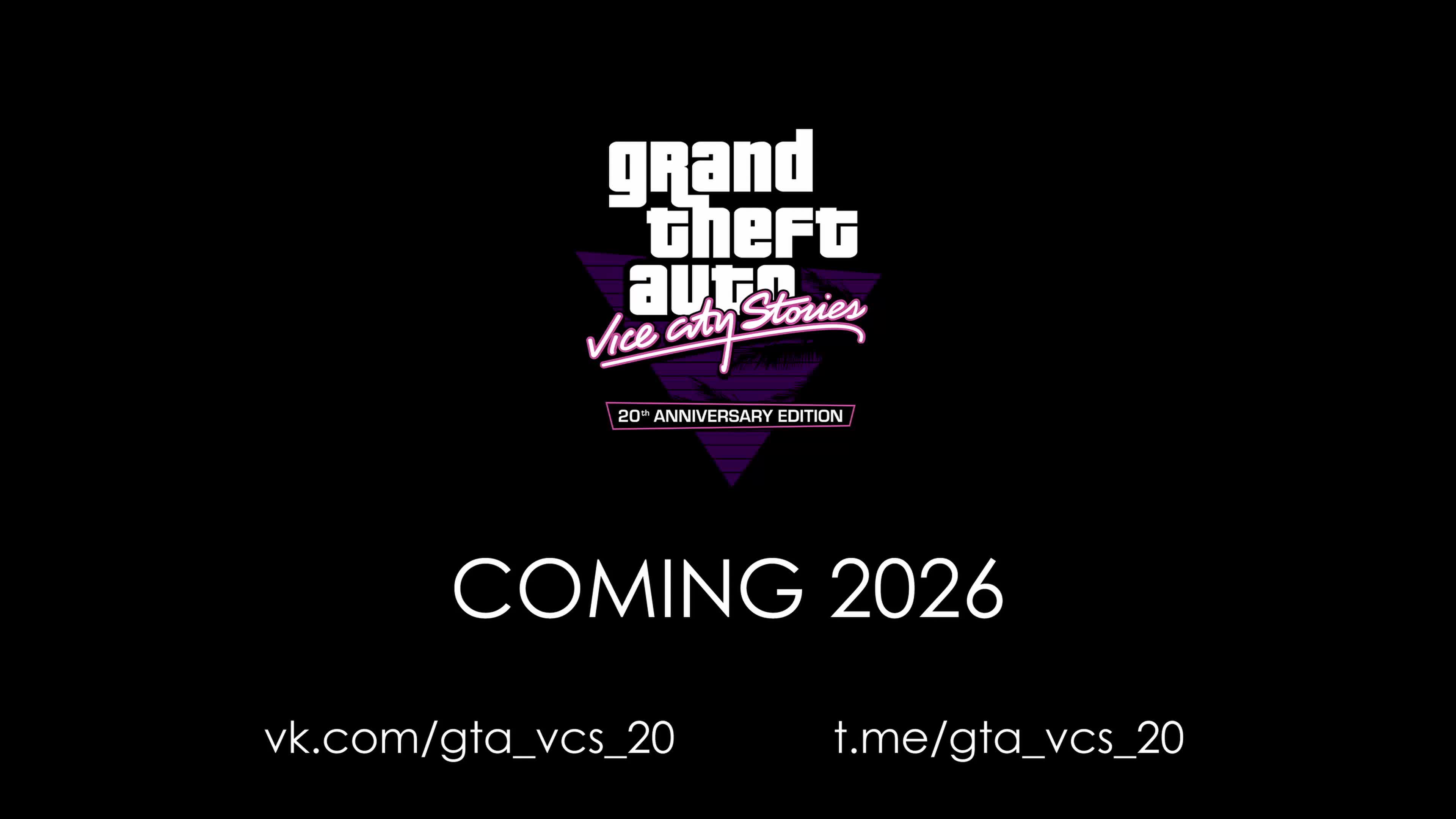 Grand Theft Auto Vice City Stories 20th Anniversary Edition Trailer 1 By White Trash Games