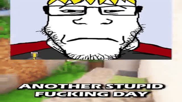 nate tries to eat lunch