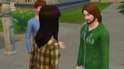 The Sims Simlish Skits - Episode 24 - Willow Creek residents chat with Randall