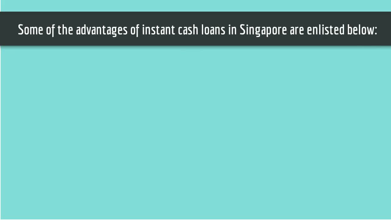 Advantages of Instant Cash Loans at Golden Credit