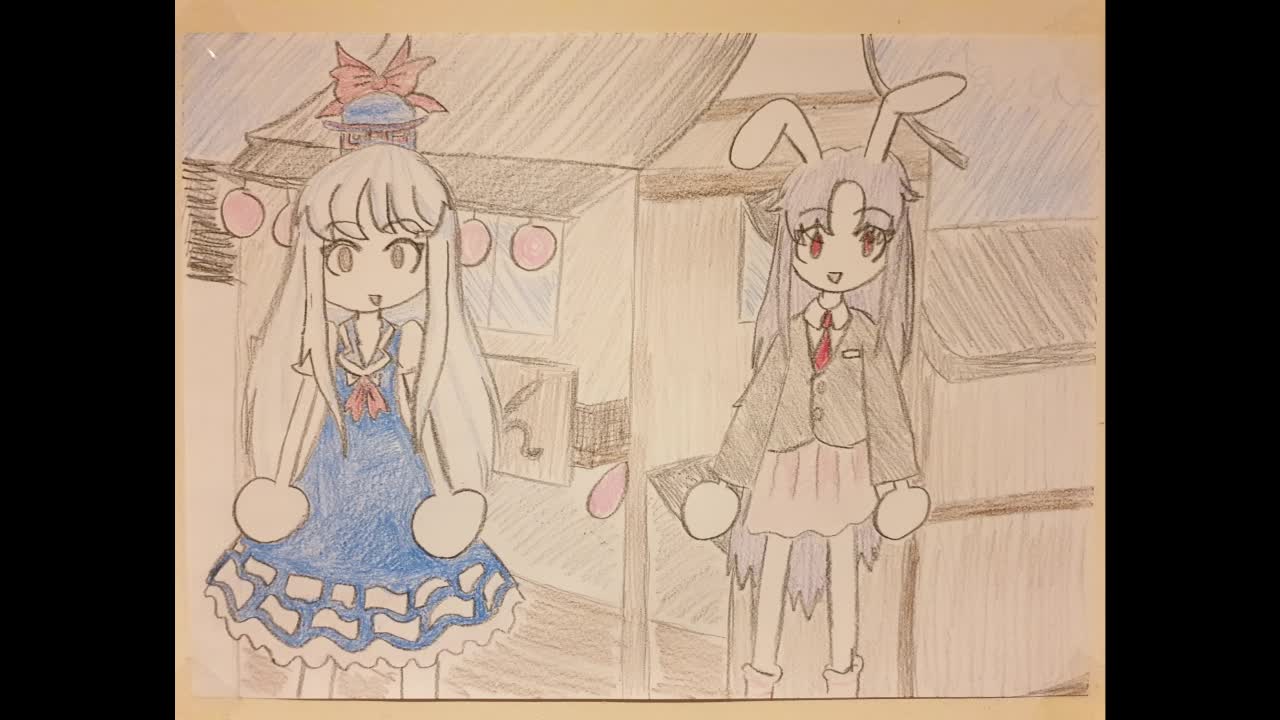 new touhou drawings 6/10/22