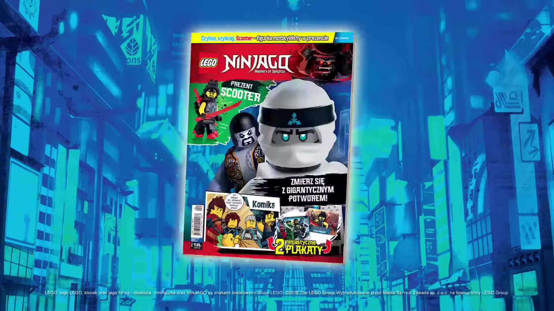 Nexo Knights 3 / 2018 (Ninjago 4 / 2018)