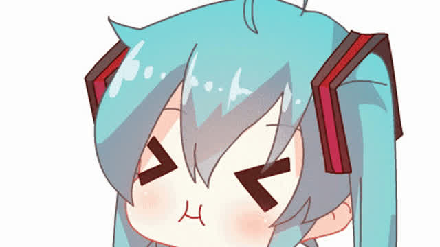 hold your breath miku-chan
