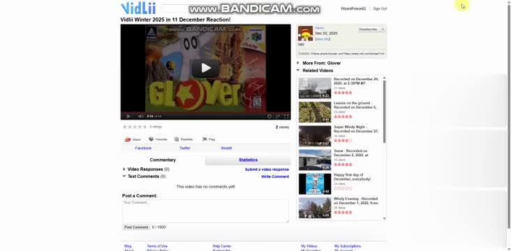 New Glover Chrismas Video!!!!!!!!!!