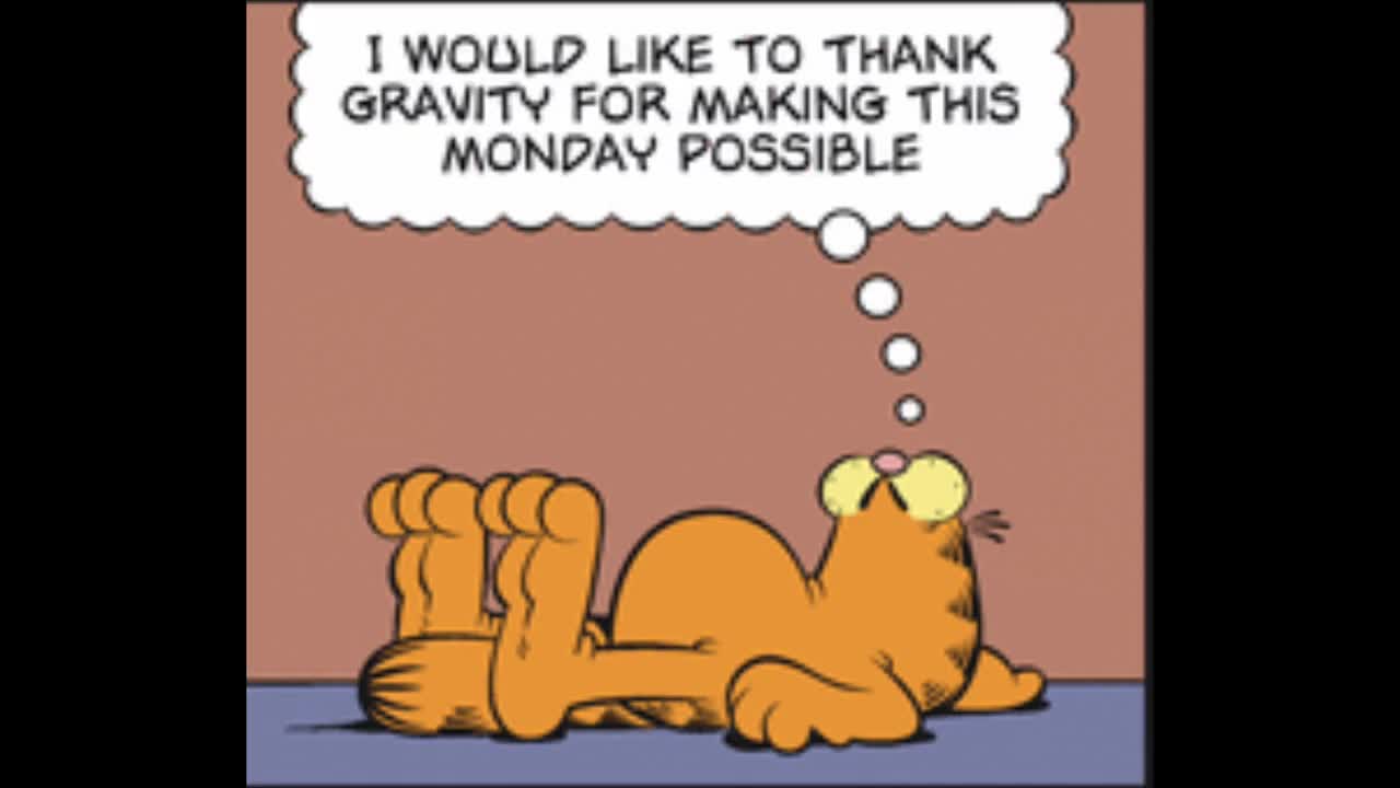 Garfield Comic Dub for March 11th, 2024