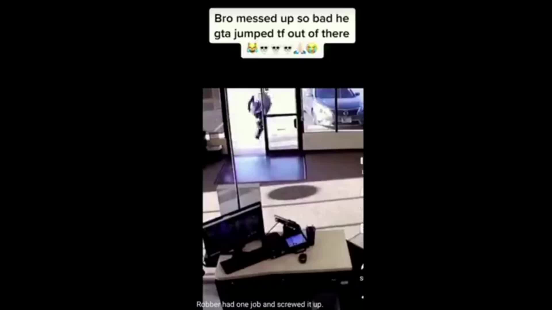 stupid cracker dropped his gun 😂