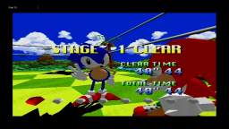 The First 15 Minutes of Sonic Gems Collection: Sonic The Fighters (GameCube)