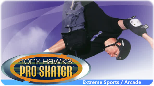 【#1】Tony Hawk's Pro Skater - Warehouse, School, Mall & Downtown