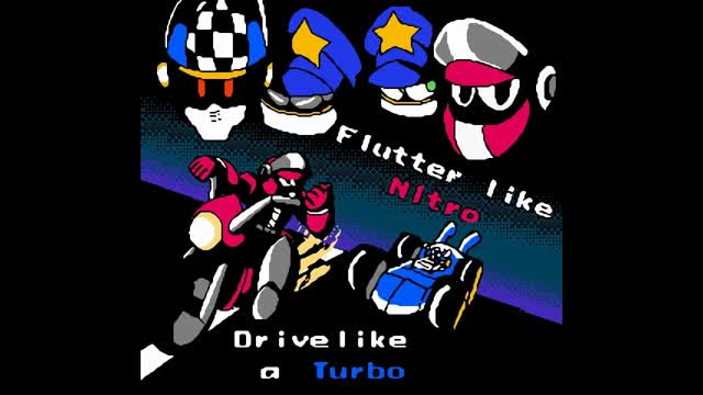 Robot Masters at Freetime - Episode 1 "Flutter Like Nitro - Drive Like a Turbo"
