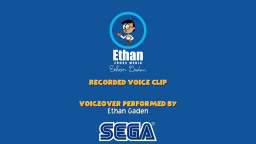 Ethan Saying Sega