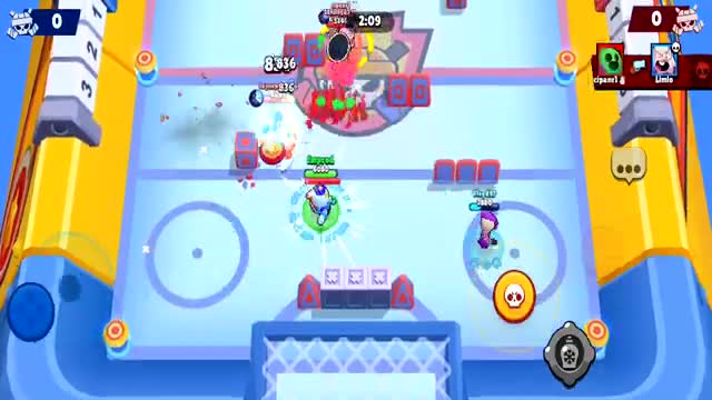 a VERY english speaking brawl stars gameplay video