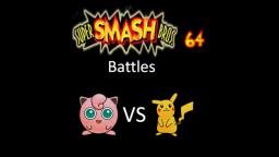 Super Smash Bros 64 Battles #146: Jigglypuff vs Pikachu