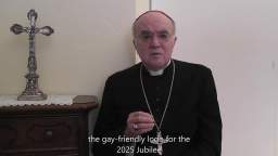The deep Church and the deep state are united by the hatred against the Christ, by Archbishop Carlo 