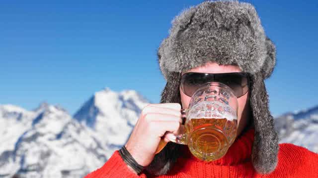 Why dont they drink beer in Siberia?