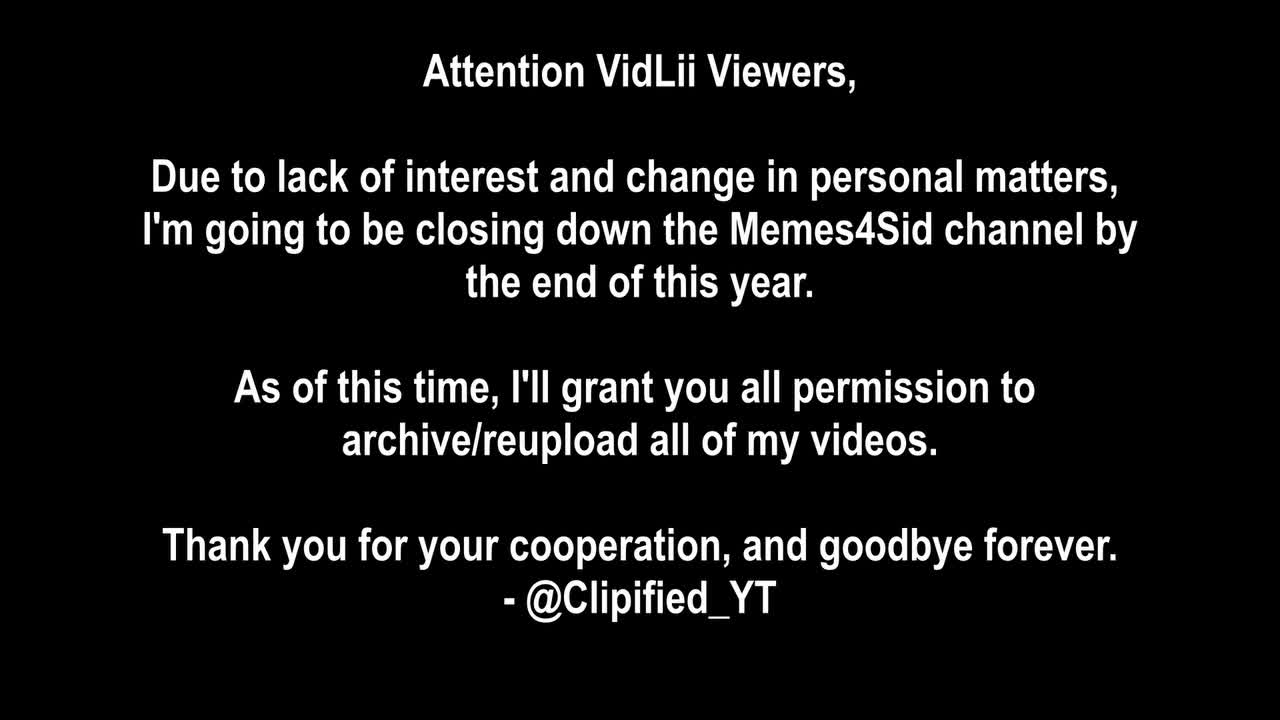 [Please Watch] Update (July 2026)