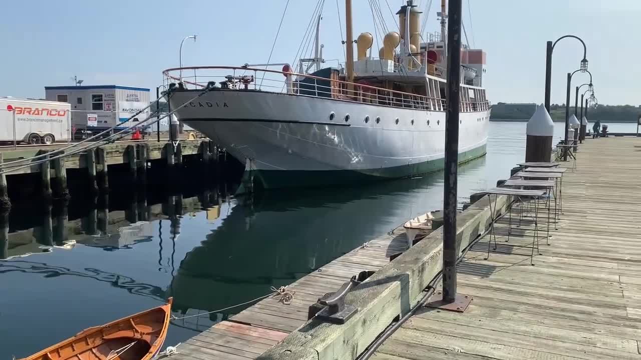 Checking Out The Boardwalk