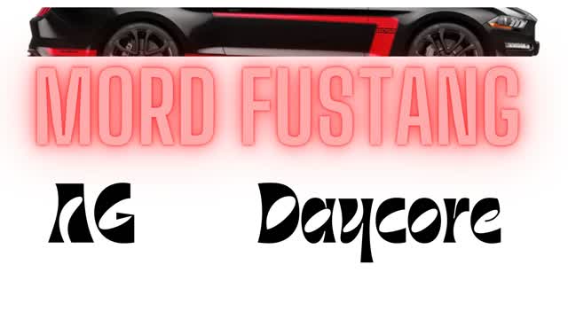 Mord Fustang Taito AG Daycore Remix