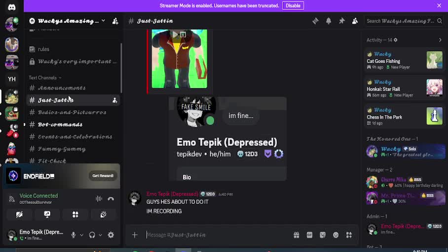 CONVINCING MY FRIEND TO BECOME A EMO FEMBOY FOR 1000 ROBUX