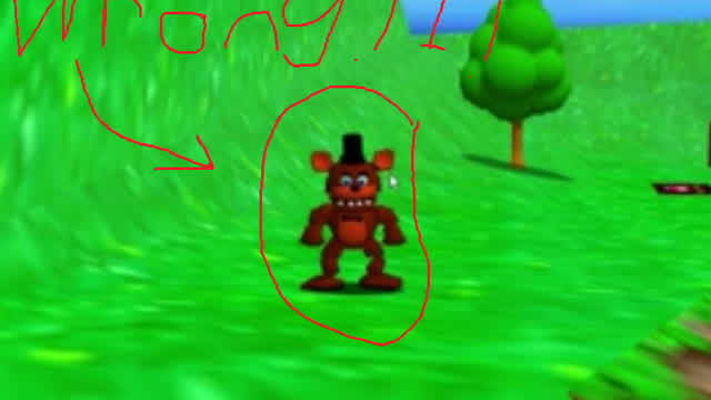 something is wrong with my mario 64