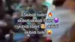 Skibidi toilet rap