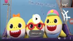 mr. horns watches pinkfong (edited version)