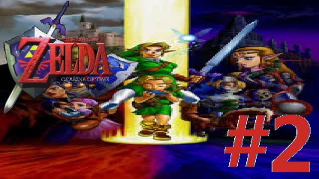 Let s Play Zelda Ocarina of Time (100/Deutsch) - Teil 2 Im inneren des Deku Baums!