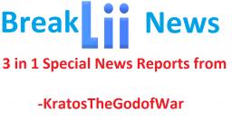 BreakLii News: Breaking News Reports (3-in-1)