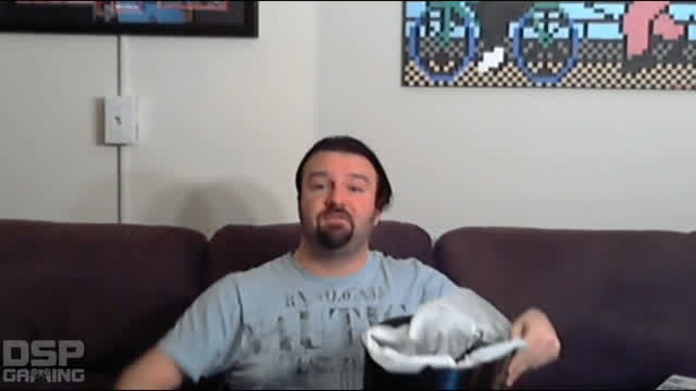 dsp throws his nintendo in the trash