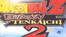 dragon ball z budokai tenkaichi 2, but with the intro of Underverse sans
