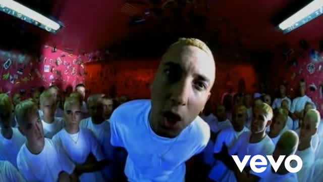 Eminem - The Real Slim Shady [Official Video]