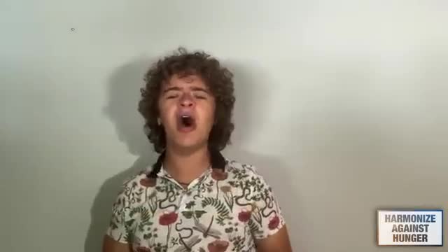 Gaten Matarazzo - _Michael in the Bathroom_ from Be More Chill - Harmonize Against Hunger