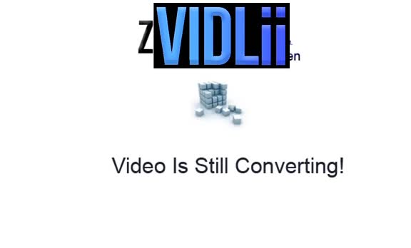 Video is still converting