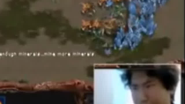 Crazy Korean Starcraft Guy Subtitled!