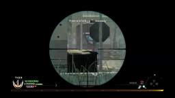 MW2 gameplay on PS3
