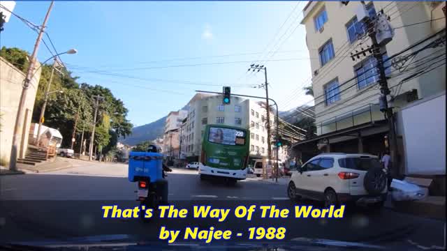Najee - Thats The Way Of The World (Video) - 1988