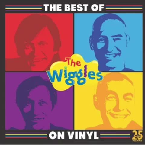1 sec of the best of the wiggles on vinyl (Original Video) (Dylan Arcive)