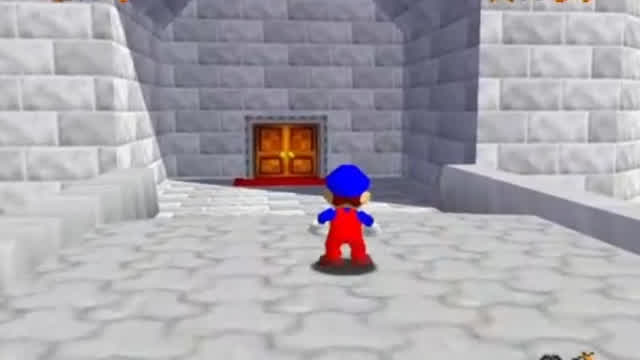 Super Mario 64 Color Codes!