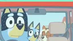 Back Seat Drivers -  Bluey