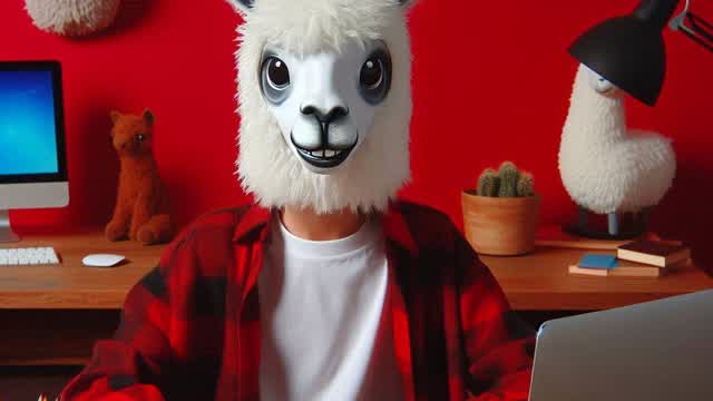 My friend Lama