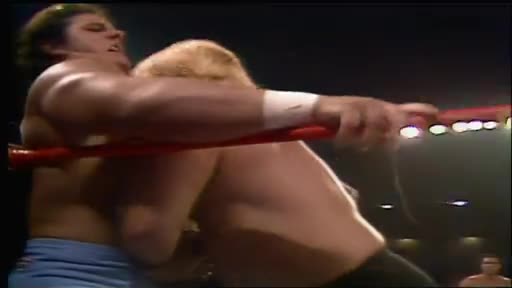 Wrestlemania 2 - The Dream Team vs. The British Bulldogs (WWE Tag Team Title Match)