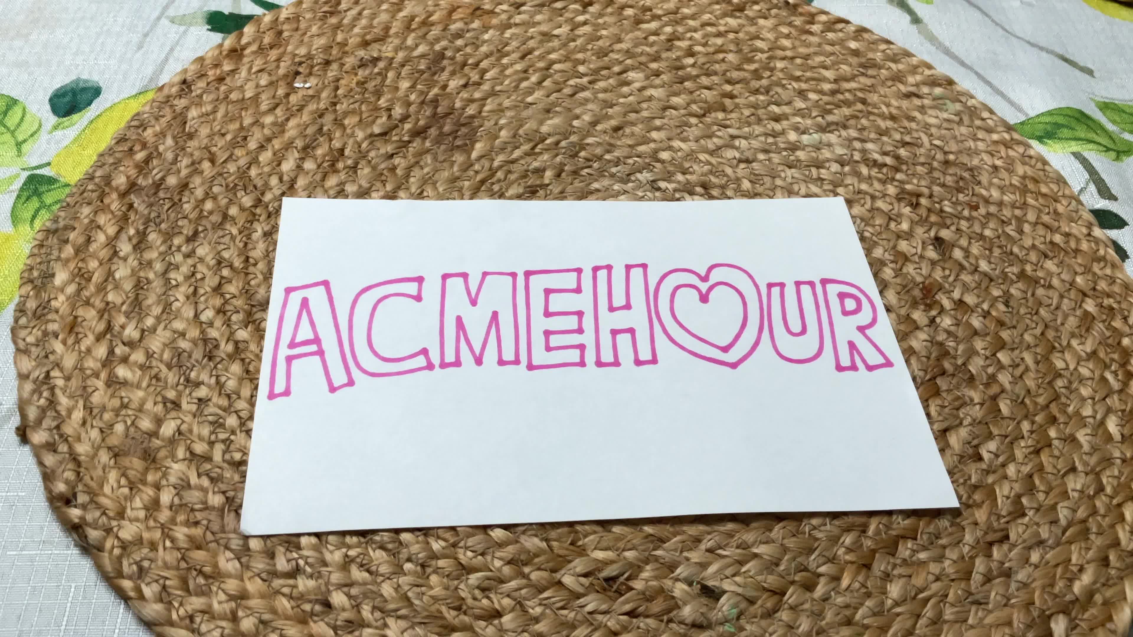 ACME Hour Opening