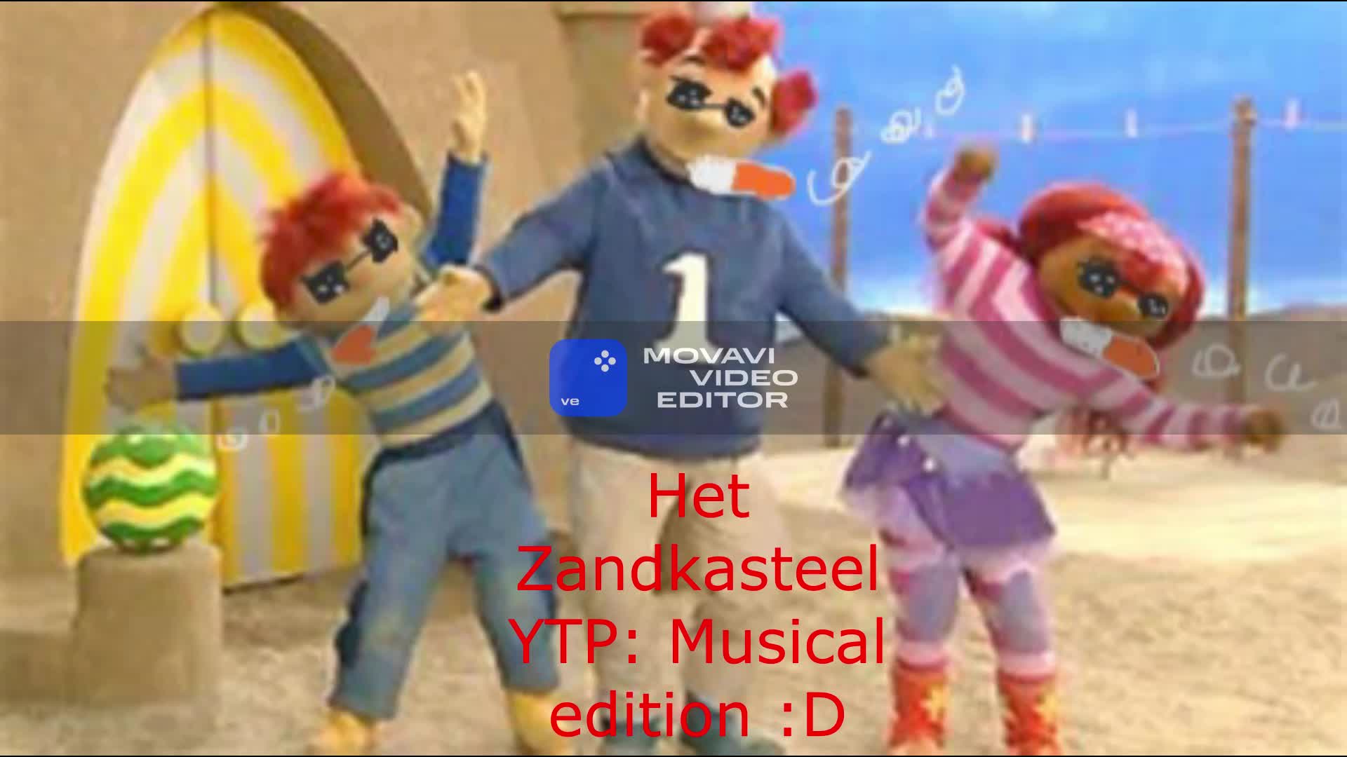 (REUPLOAD) Het Zandkasteel YTP Musical edition